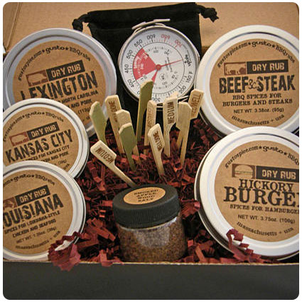 Gusto's Gift Set: The Barbecue Box