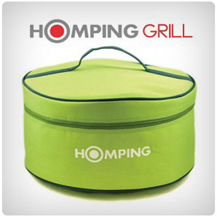 Homping World's Best Portable Charcoal Grill