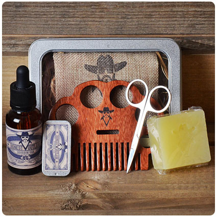 Honest Outlaw Mens Beard Grooming Kit