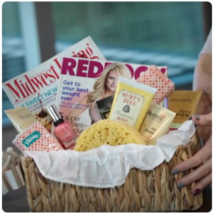 How To Create A Spa Basket For Mom