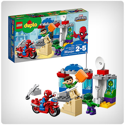 LEGO DUPLO Super Heroes Spider Man & Hulk Kit