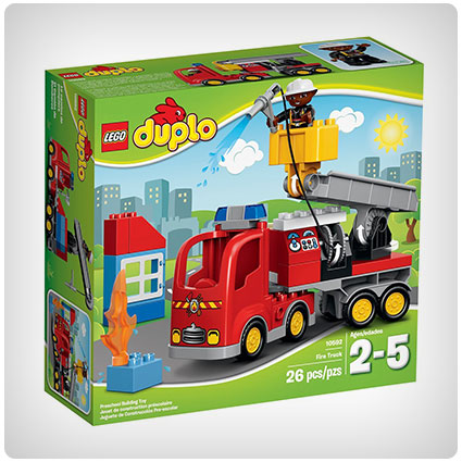 LEGO DUPLO Town Fire Truck Toy