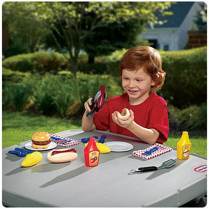 Little Tikes Backyard Barbeque Grillin' Goodies