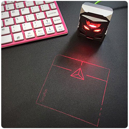 ODiN Virtual Laser Projection Trackpad