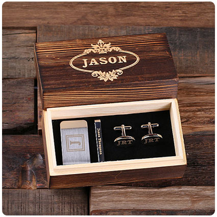 Personalized Gentleman's Gift Set