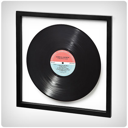 Personalized Lp Record