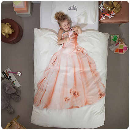 Princess Duvet And Pillowcase Set