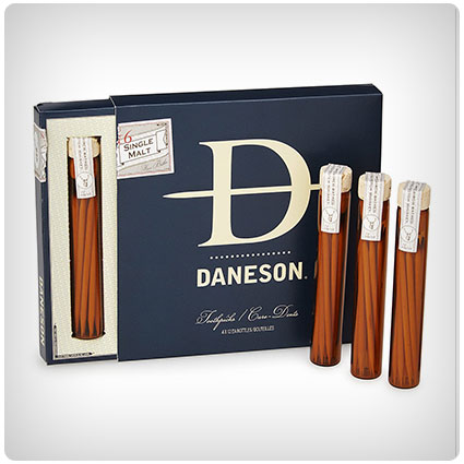 Scotch-Infused Toothpicks Gift Set