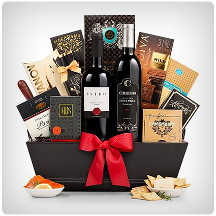 The 5th Avenue Wine Gift Basket