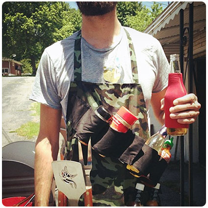 The Grill Sergeant BBQ Apron