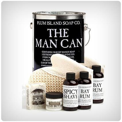 The Man Can All Natural Bath and Body Gift Set