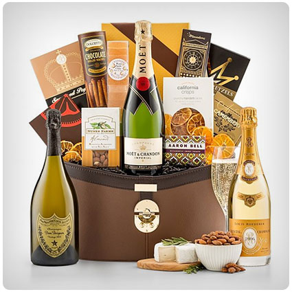 The Royal Champagne Gift Basket