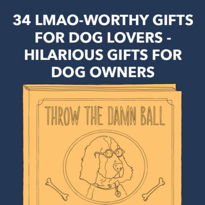 Funny Dog Gifts