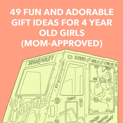 Gifts For 4 Year Old Girls