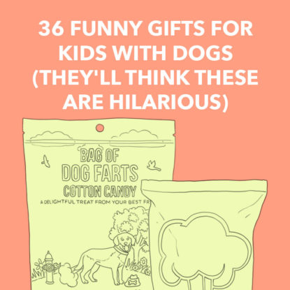 Gifts For Kids With Dogs