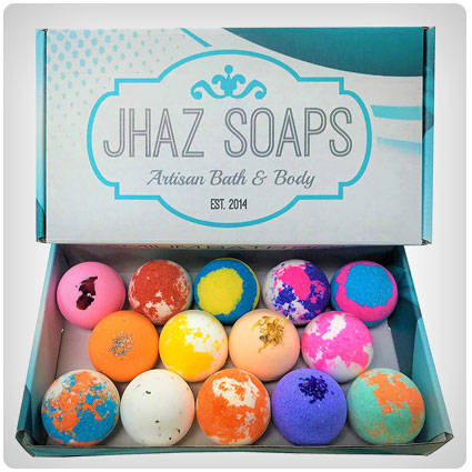 Bath Bombs by Jhaz Soaps