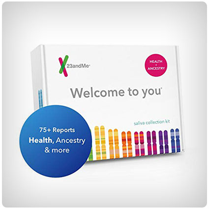 23andMe DNA Ancestry and Health Test Kit