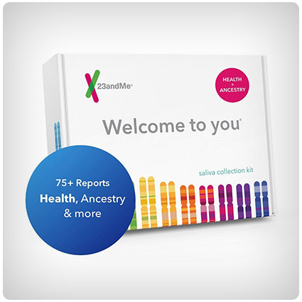 23andMe DNA Ancestry and Health Test Kit