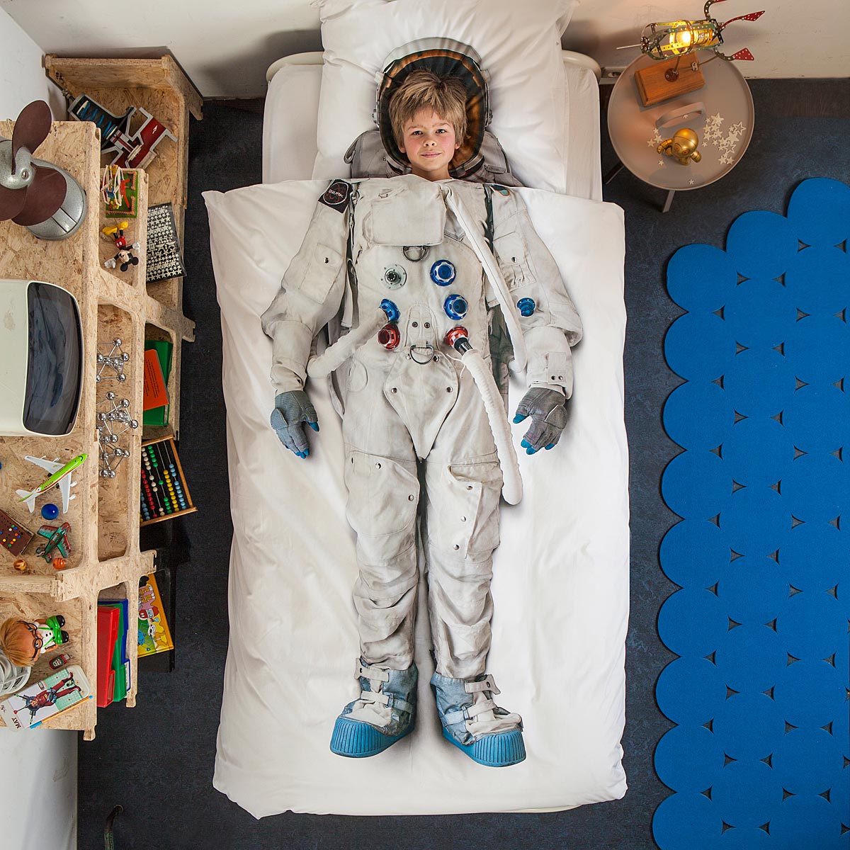 Astronaut Duvet And Pillowcase Set