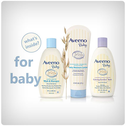 Aveeno Baby Daily Bath Time Solutions Gift Set