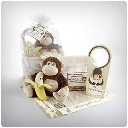 Baby Aspen Little Monkeys Gift Set