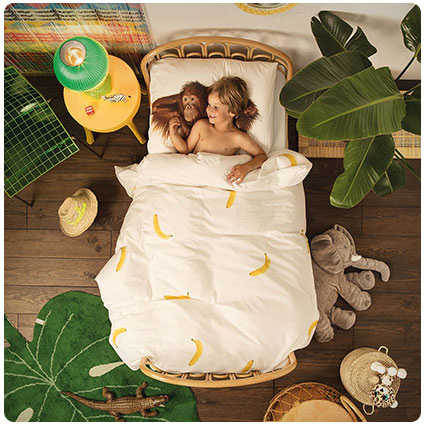 Banana Duvet Pillowcase Set