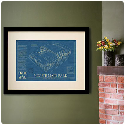 Baseball Stadium Blueprints