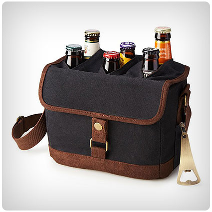 Beer Caddy With Bottle Opener