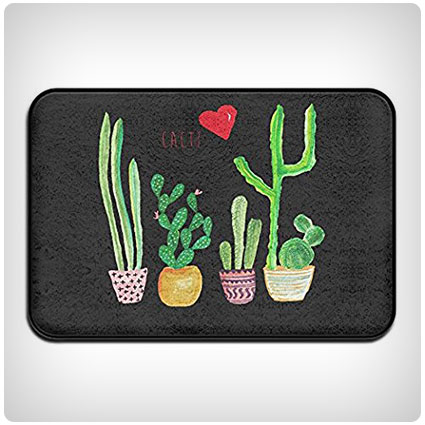 Cacti Cactus Love Artical Indoor/Outdoor Doormat