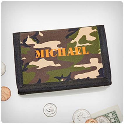 Camouflage Personalized Wallet