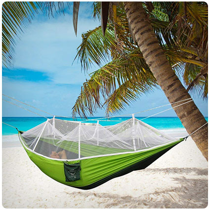 Camping Hammock with Mosquito Net