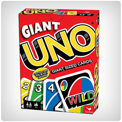 Cardinal Giant Uno Giant Game