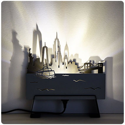 City Skyline Lamp