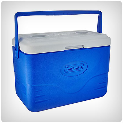 Coleman 28-Quart Cooler With Bail Handle