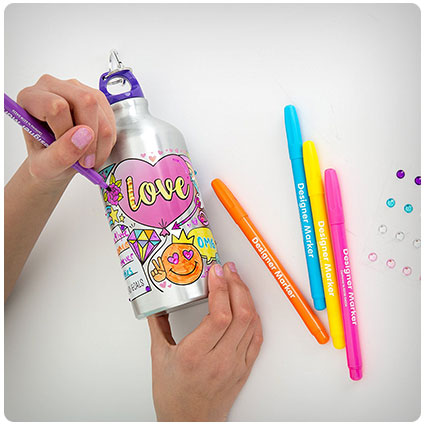 Color Your Own Water Bottle Kit
