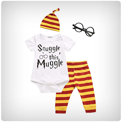Crazybee Snuggle This Muggle Rompers