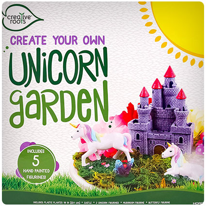 Creative Roots Create Your Own Unicorn Garden
