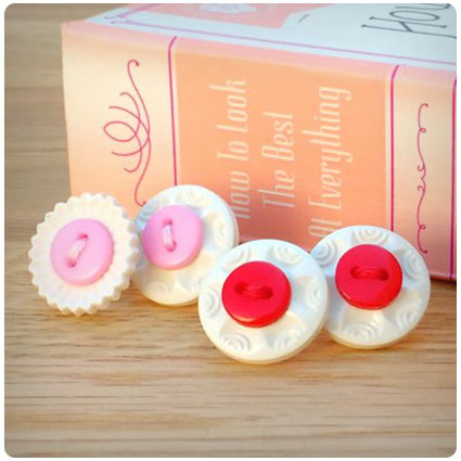 Cupcake Inspired Earrings