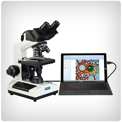 Digital Biological Compound Binocular Microscope