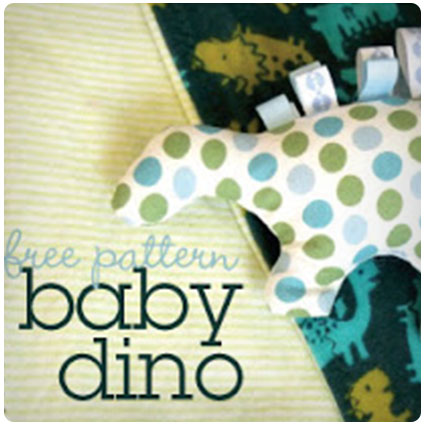 Diy Baby Dino Plush