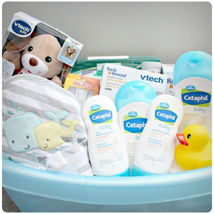 Diy Bath Time Baby Shower Gift