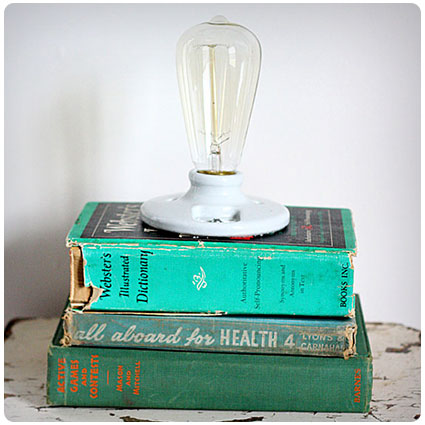 Diy Book Lamp