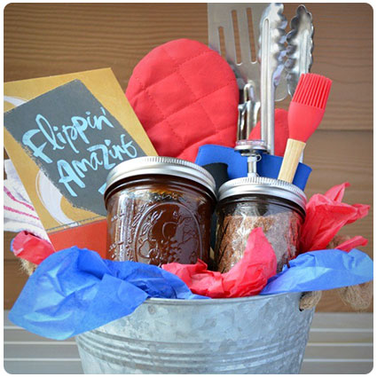 Diy Grilling Gift Basket