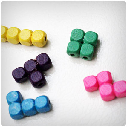 Diy Tetris Pieces Magnet