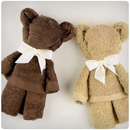 Diy Washcloth Teddy Bears