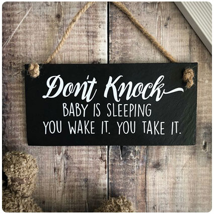 Don't Knock Sign