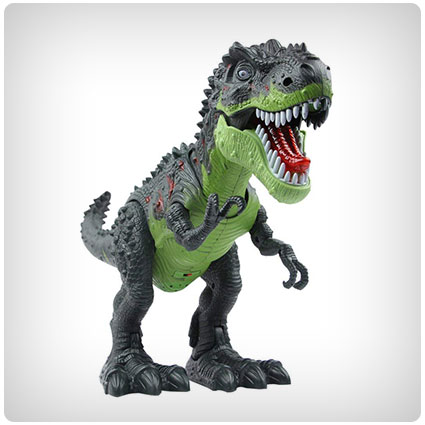 Electronic Toys Green Walking Tyrannosaurus Rex
