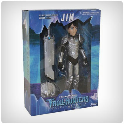 Funko Deluxe Action Figure Jim from TrollHunters