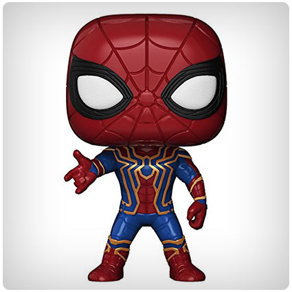 Funko Pop Marvel: Infinity War-Iron Spider Figure