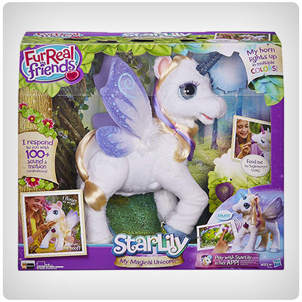 Fur Real Friends StarLily My Magical Unicorn